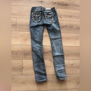 Miss me girls size 16 skinny jeans
